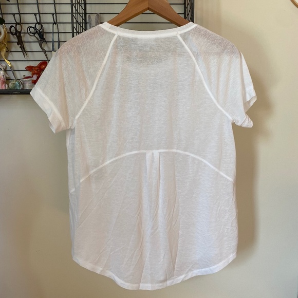 Sheer Athleta Training Top - Picture 2 of 6